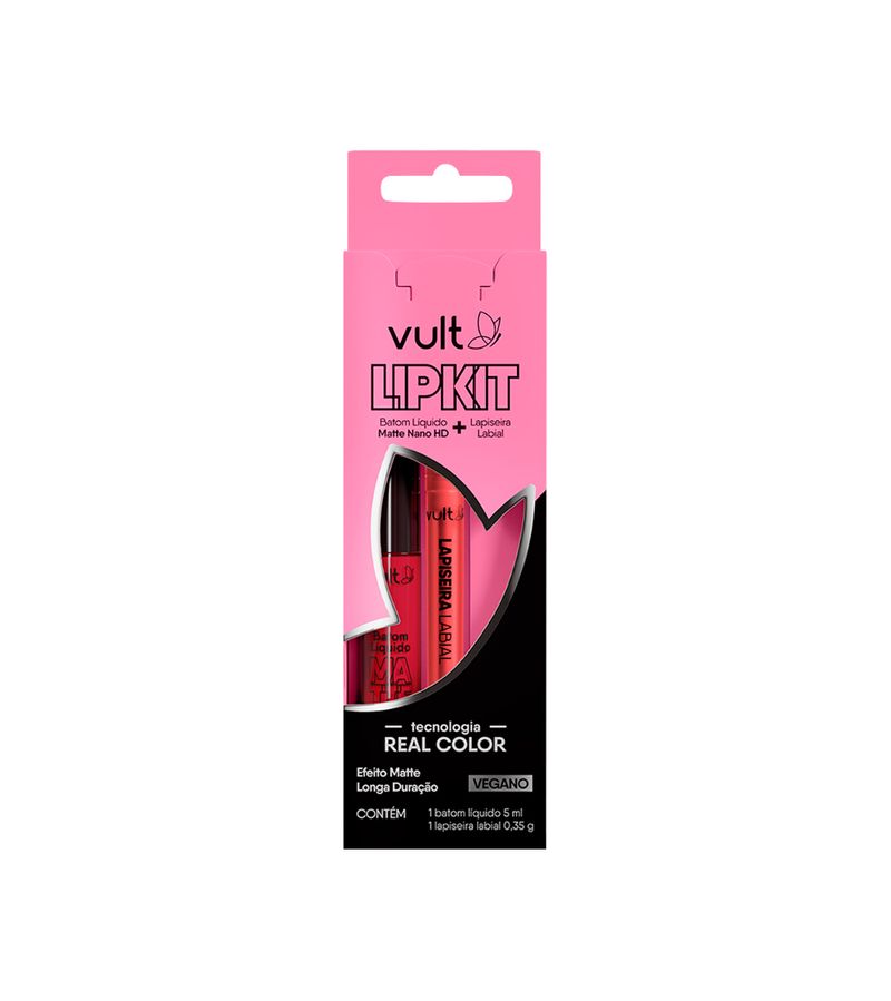 Batom-Vult-Liquido-Nano-Hd-lapiseira-Para-Labios-5ml-035gr-Vermelho