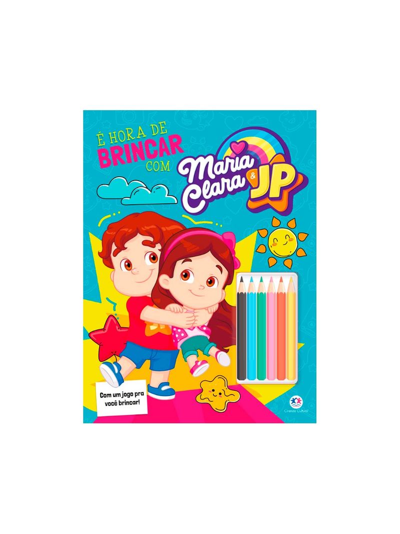 Livro-Maria-Clara-E-Jp-Com-1-E-Hora-De-Brincar