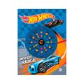 Livro Hot Wheels Com 1 Universo Radical