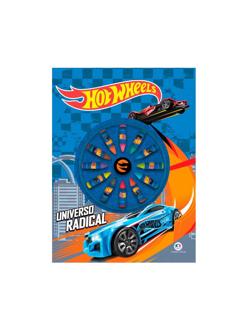 Livro-Hot-Wheels-Com-1-Universo-Radical