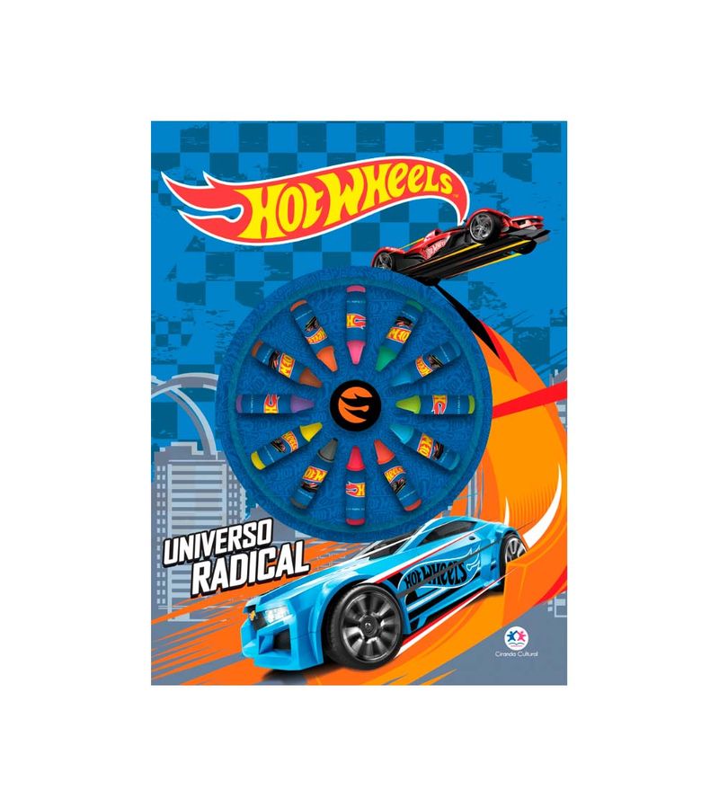 Livro-Hot-Wheels-Com-1-Universo-Radical