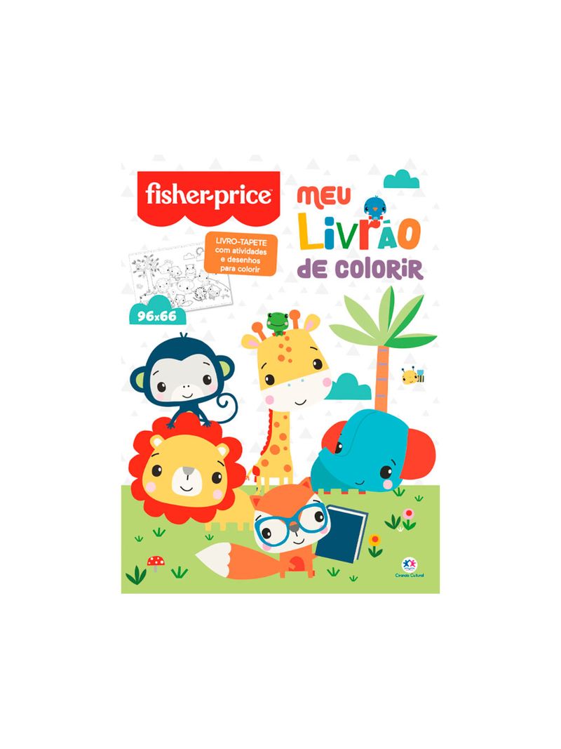 Livro-Fisher-Price-Com-1-Livrao-De-Colorir