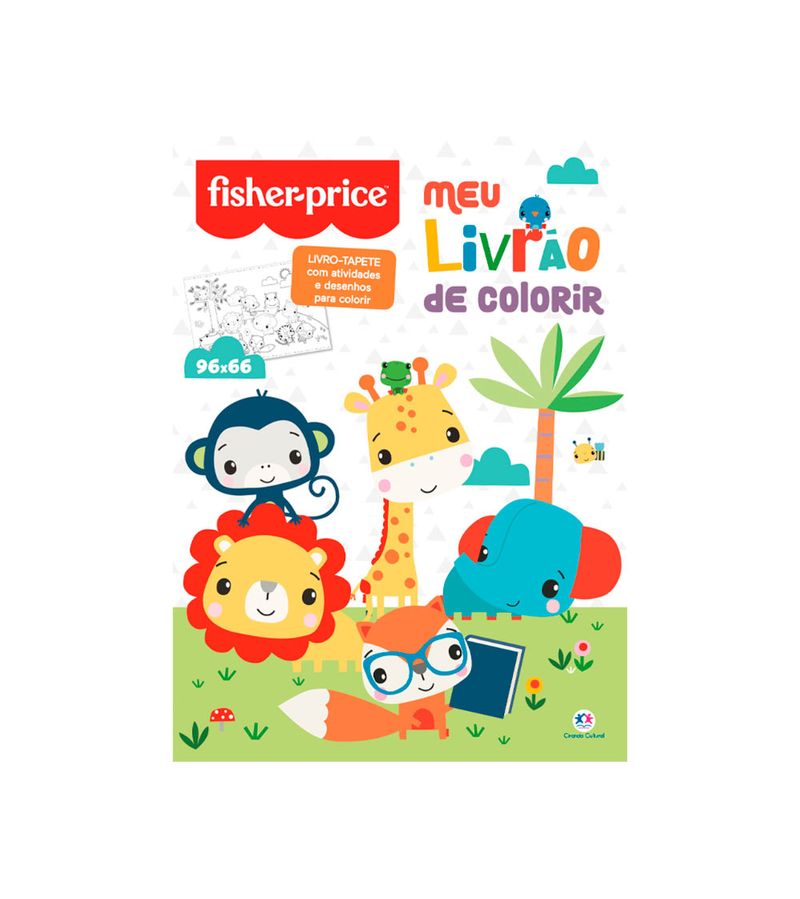 Livro-Fisher-Price-Com-1-Livrao-De-Colorir