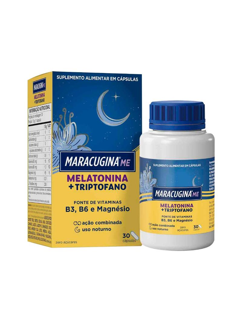 Maracugina-Me-Melatonina-triptofano-Com-30-Capsulas