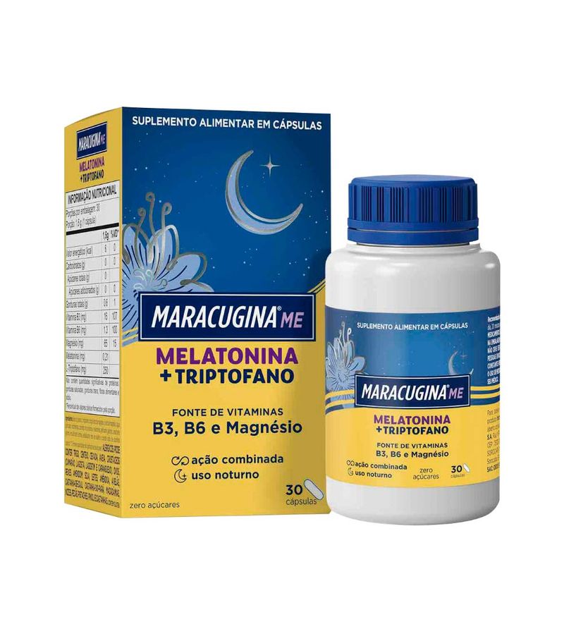 Maracugina-Me-Melatonina-triptofano-Com-30-Capsulas