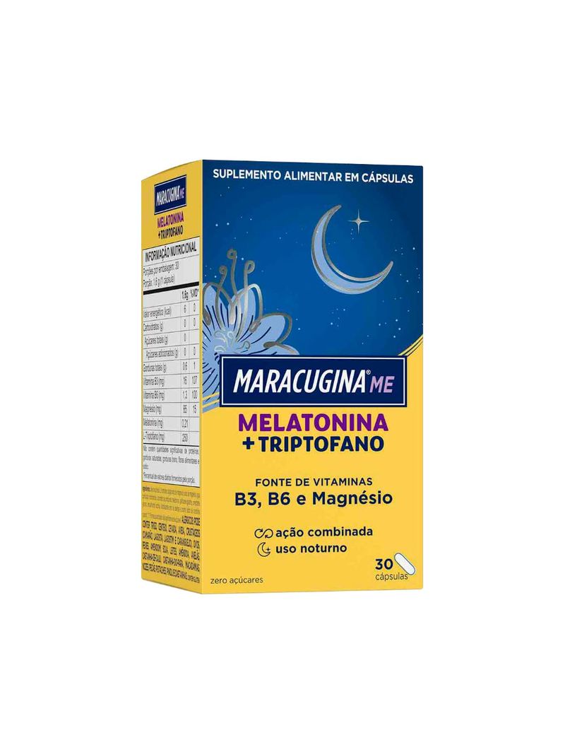 Maracugina-Me-Melatonina-triptofano-Com-30-Capsulas