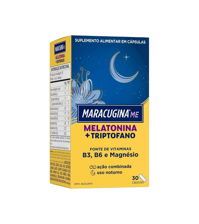 Maracugina-Me-Melatonina-triptofano-Com-30-Capsulas