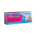 Pomada Para Hemorroida Externa Proctan 25g Com 10 Protetores Higiênicos