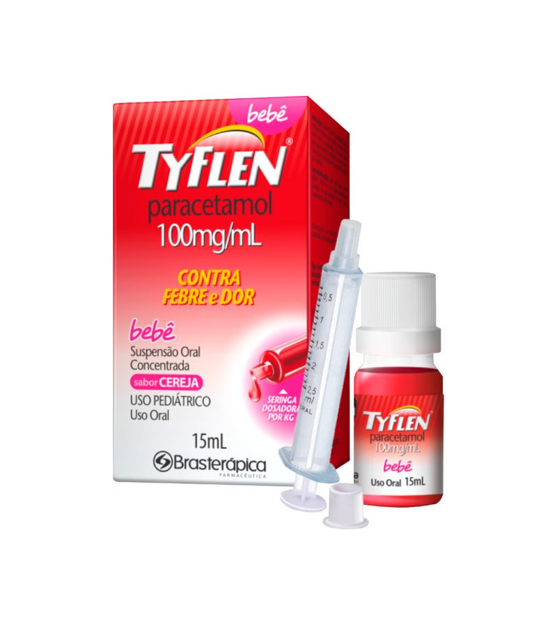 Tyflen-Bebe-15ml-Suspensao-Oral-seringa-Dosadora-100mg-ml