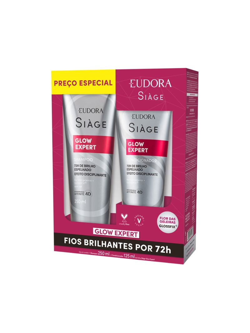 Shampoo-condicionador-Siage-250-125ml-Glow-Expert-Especial