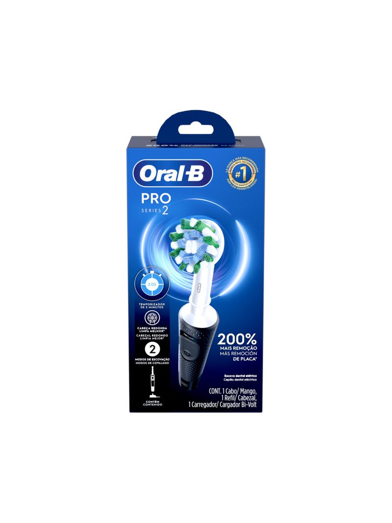 Escova-Dental-Oral-B-Eletrica-Pro-Series-2-Com-1-Black