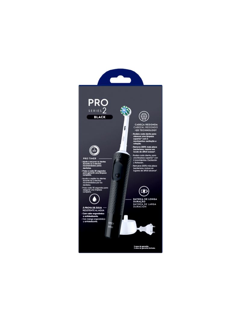 Escova-Dental-Oral-B-Eletrica-Pro-Series-2-Com-1-Black