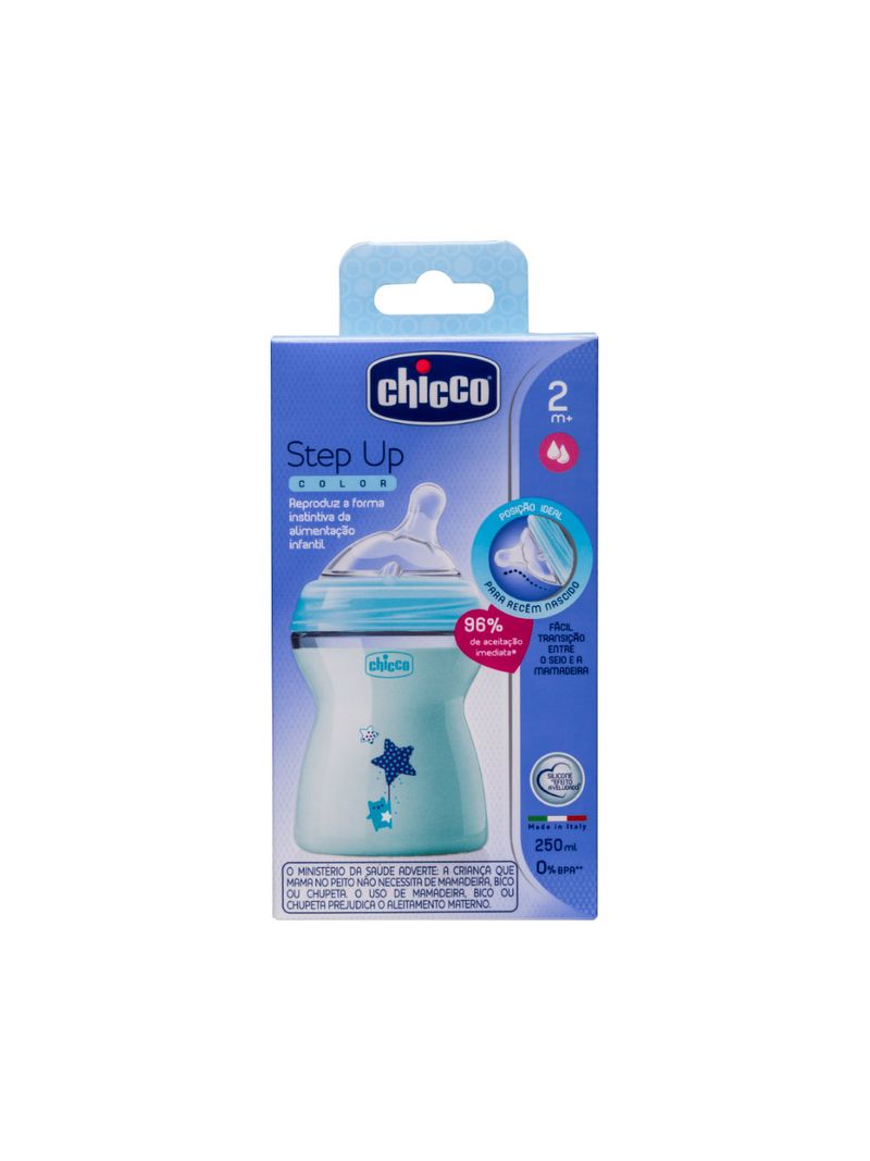 Mamadeira-Chicco-Step-Up-Color-250ml-Azul
