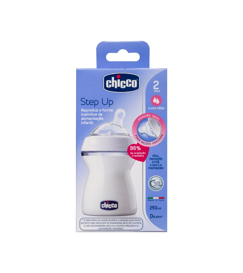 Mamadeira-Chicco-Step-Up-250ml-Fluxo-Medio