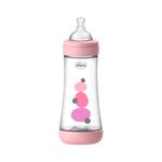 Mamadeira-Chicco-Perfect5-300ml-Rapido-Rosa