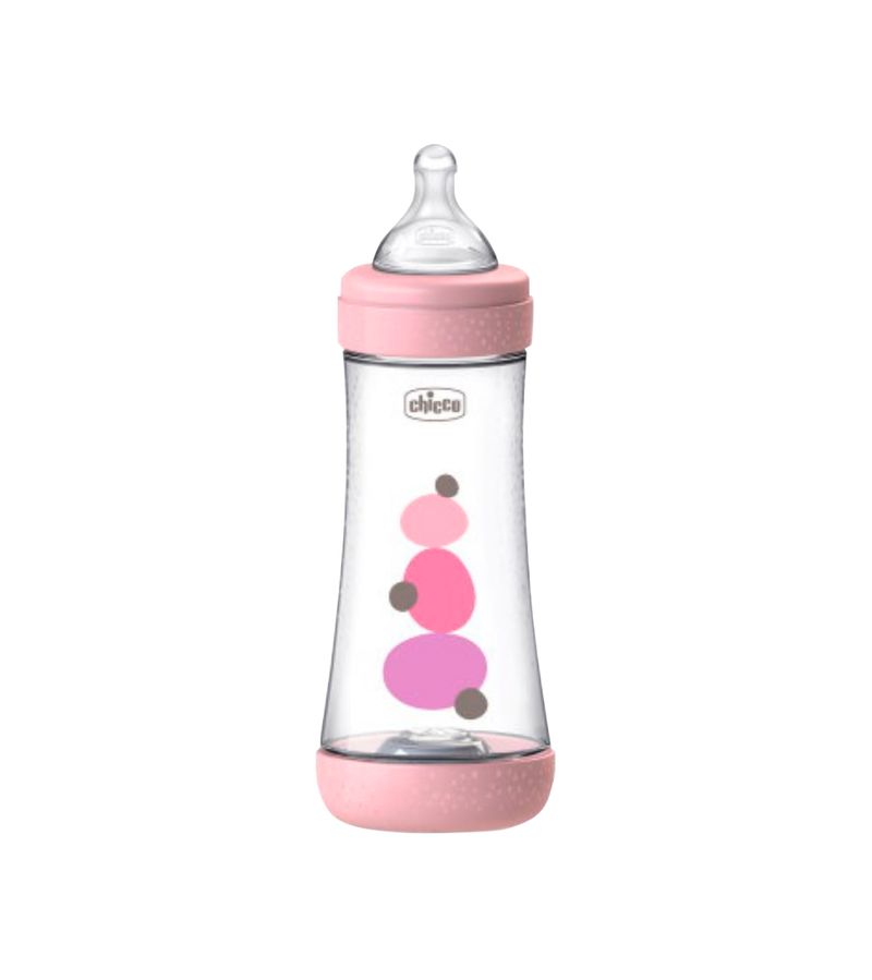 Mamadeira-Chicco-Perfect5-300ml-Rapido-Rosa