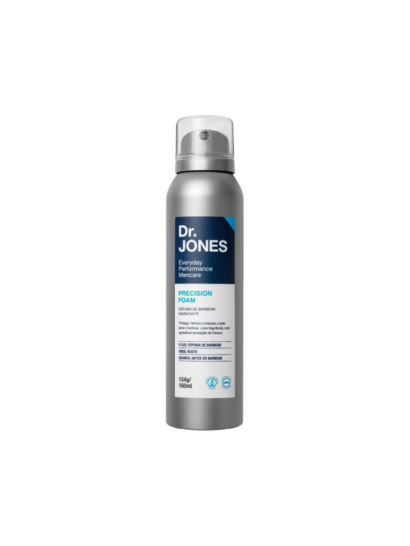 Espuma-Dr-Jones-Barbear-Precision-Foam-160ml