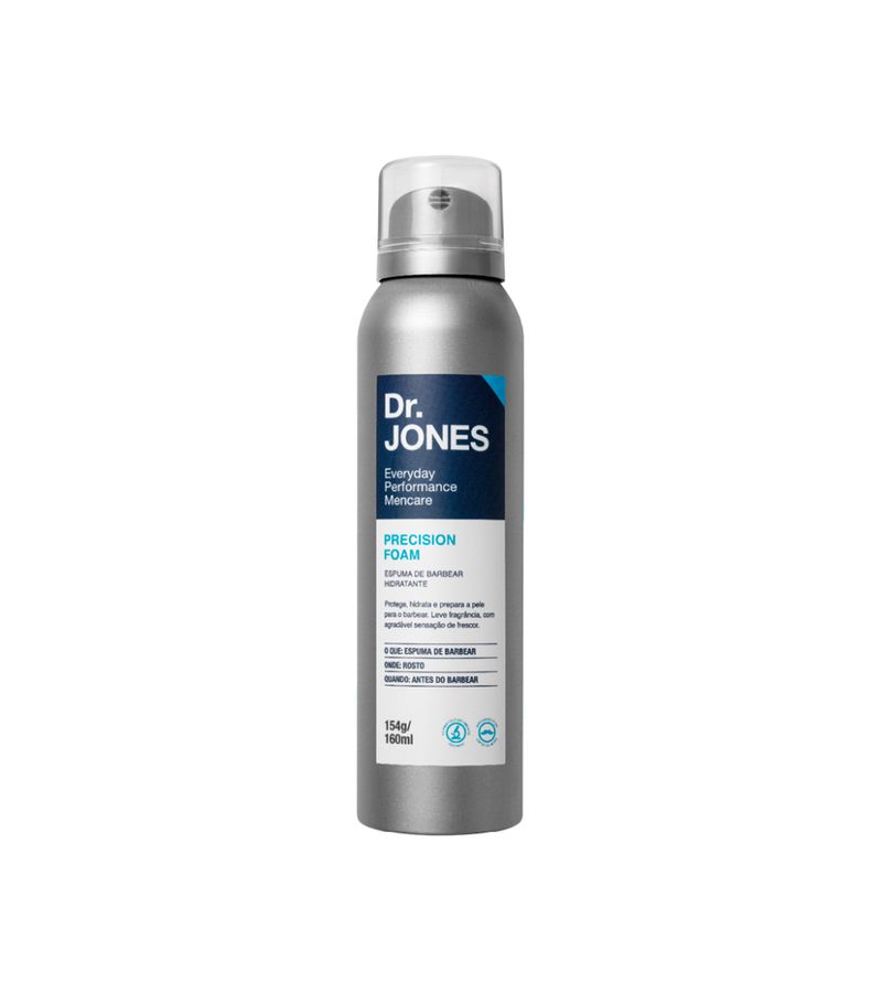 Espuma-Dr-Jones-Barbear-Precision-Foam-160ml