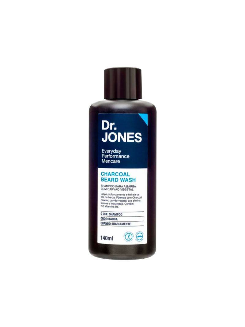 Shampoo-Dr-Jones-Para-Barba-Charcoal-Beard-140ml
