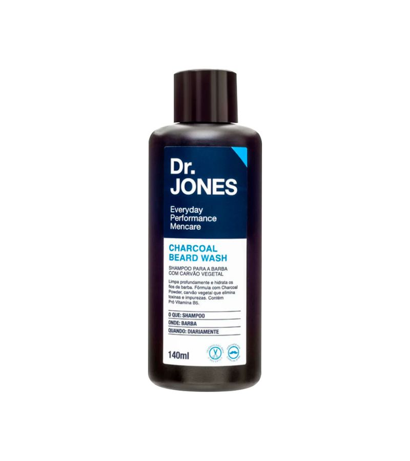 Shampoo-Dr-Jones-Para-Barba-Charcoal-Beard-140ml