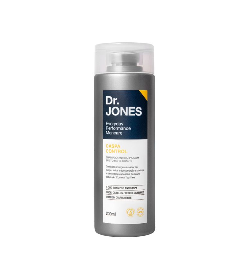 Shampoo-Dr-Jones-Caspa-Control-200ml-Anticaspa