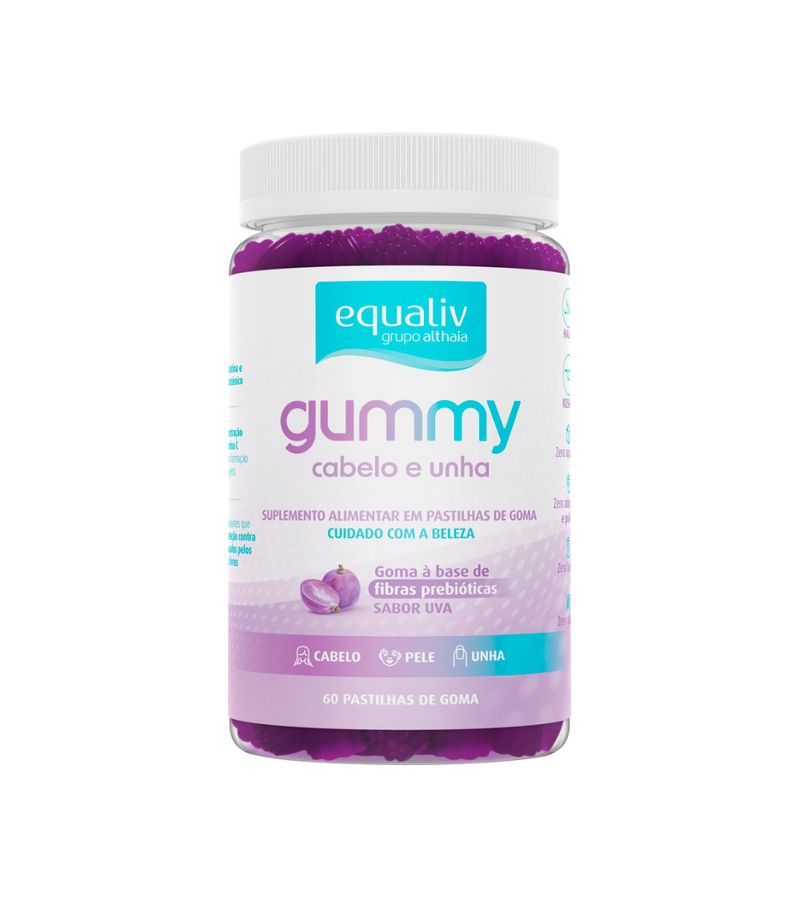 Equaliv-Gummy-Com-60-Gomas-Cabelo-Unha-Uva