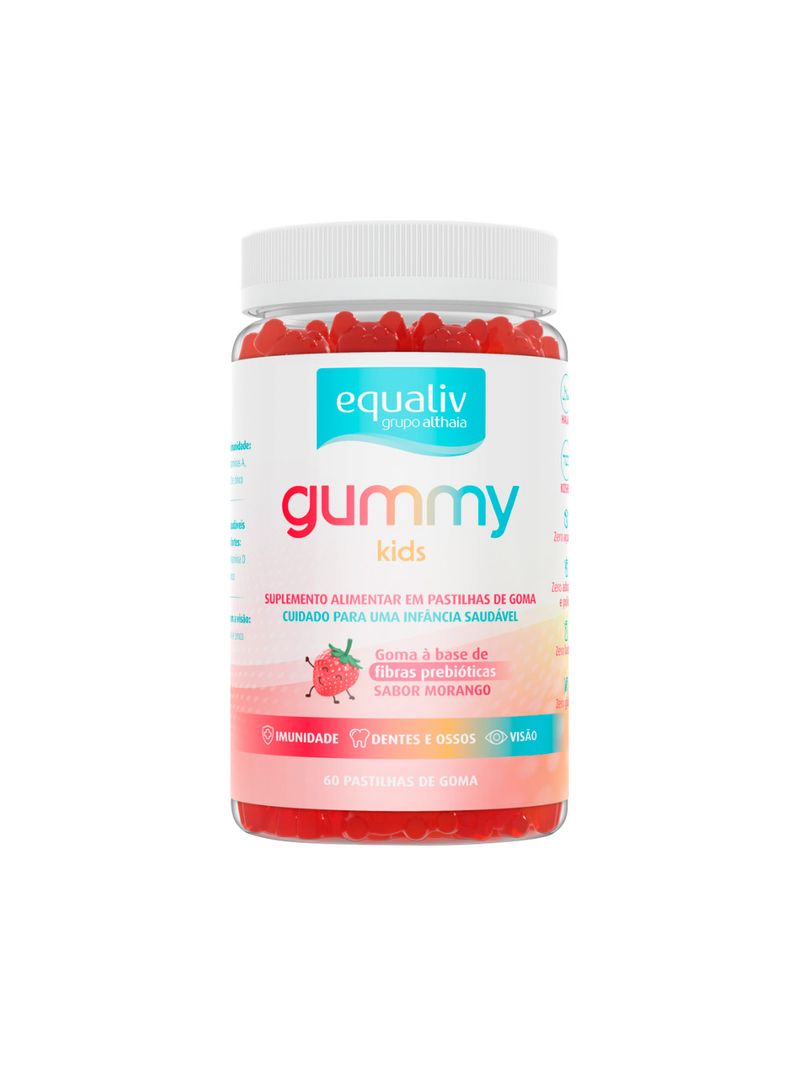 Equaliv-Gummy-Com-60-Gomas-Kids-Morango