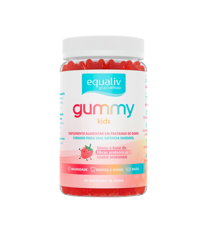 Equaliv-Gummy-Com-60-Gomas-Kids-Morango