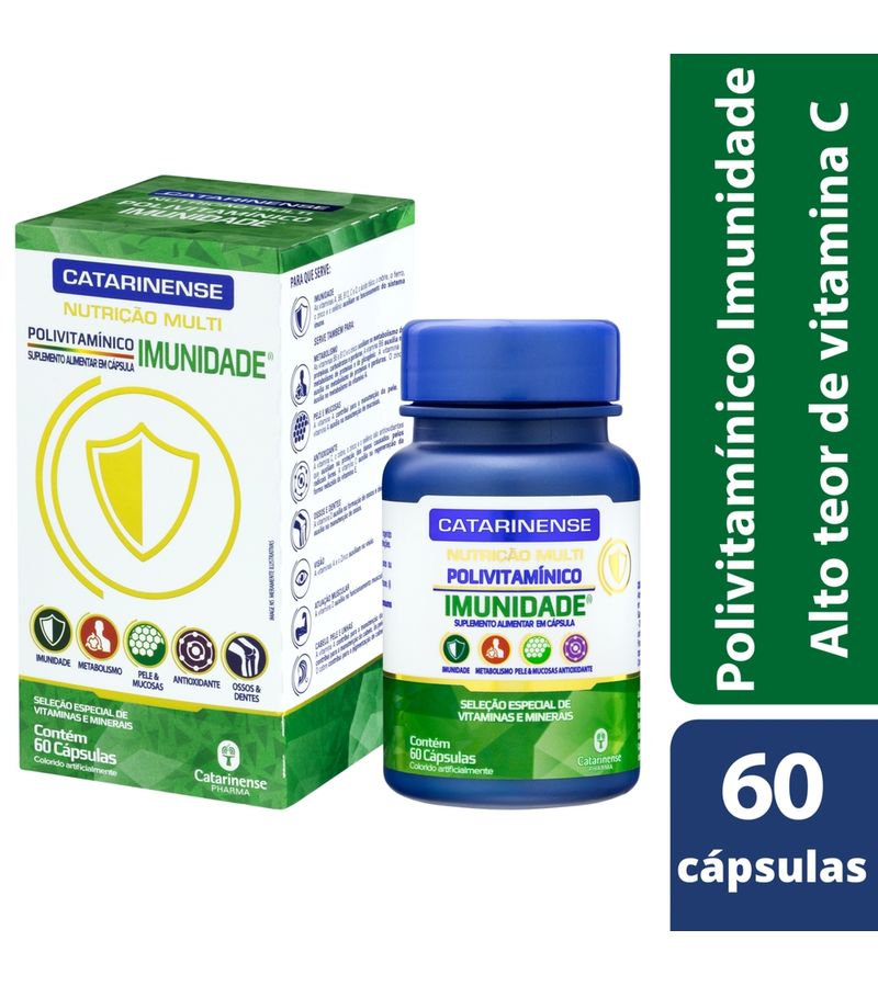 Polivitaminico-Imunidade-Multi-60-Capsulas-Catarinense-Nutricao