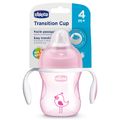 Copo De Transicao Chicco 200ml 4m+ Rosa
