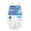 Bico Para Mamadeira Perfect5 Chicco Com 2 Medio