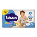 Fralda Babysec Ultrasec Galinha Pintadinha Hiper G 64 Unidades