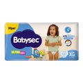 Fralda Babysec Galinha Pintadinha Com 60 Xg Ultra Sec Hiper