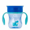 Copo Perfect 360 Chicco 200ml 12m+ Azul