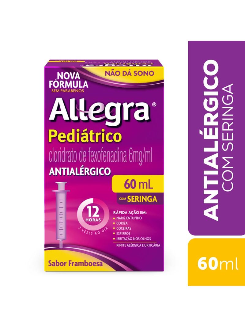 Antialergico-Infantil-Allegra®-Pediatrico-6mg-ml-Suspensao-Oral-60ml