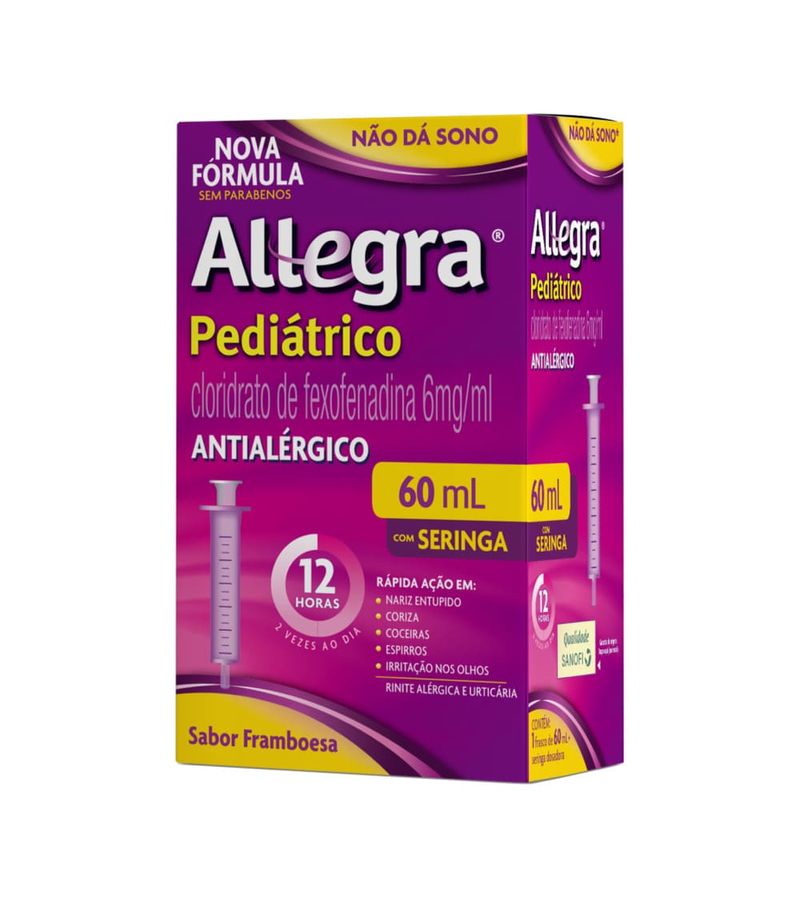 Antialergico-Infantil-Allegra®-Pediatrico-6mg-ml-Suspensao-Oral-60ml