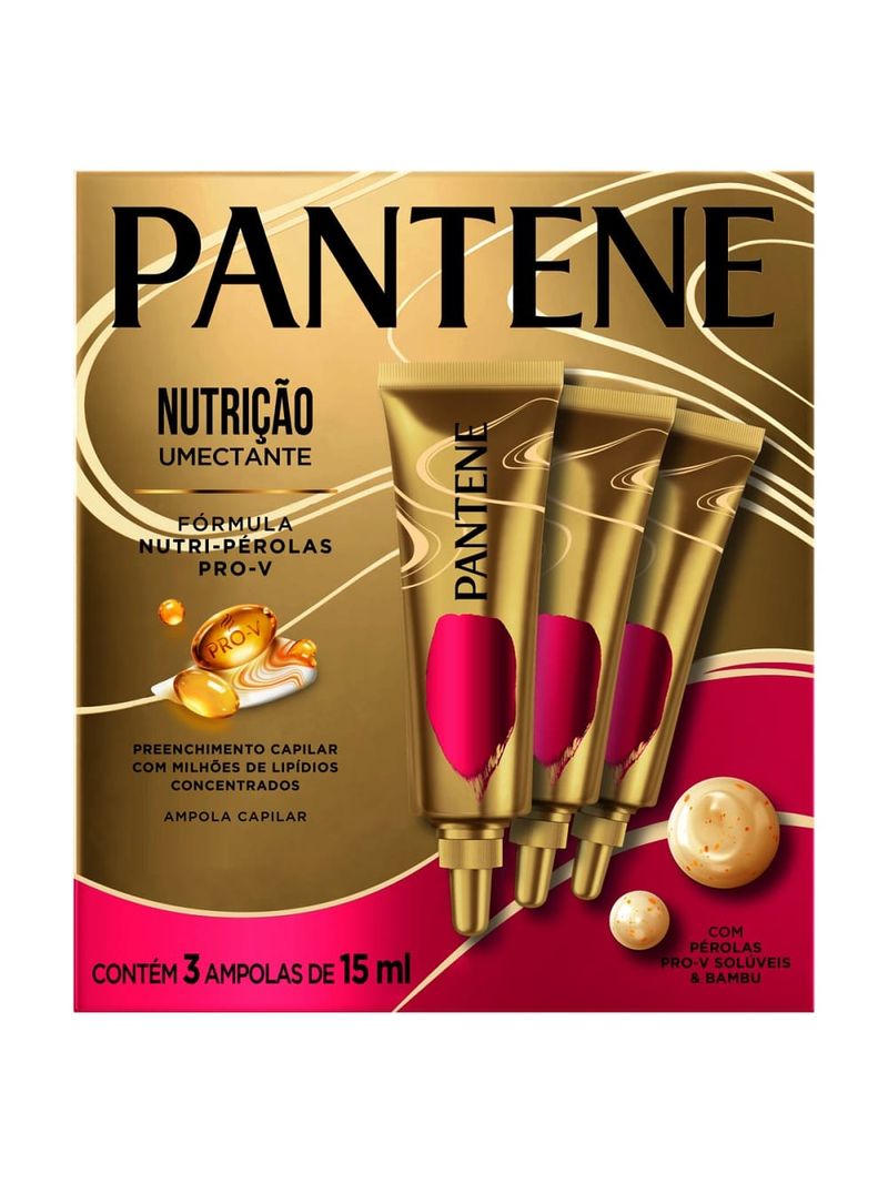 Ampola-Pantene-Pro-v-Com-3x15ml-Nutricao-Umectante