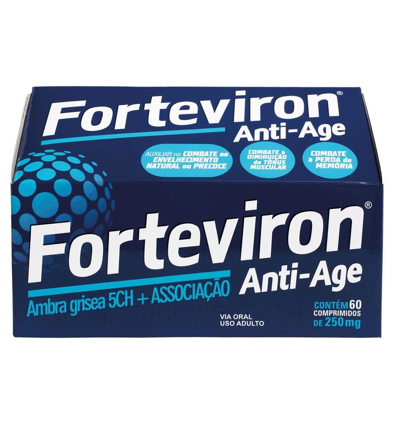 Forteviron-Anti-age-Com-60-Comprimidos