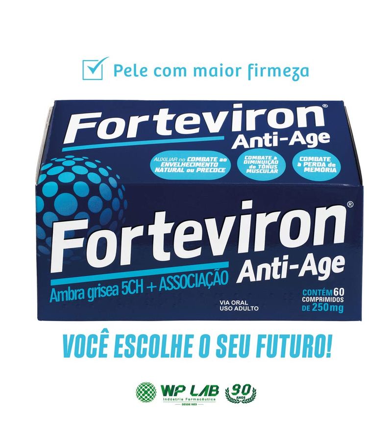 Forteviron-Anti-age-Com-60-Comprimidos