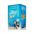 Equaliv Omega 3 Pro Kids Com 30 Capsulas Mastigaveis Laranja E Frutas  Silvestres