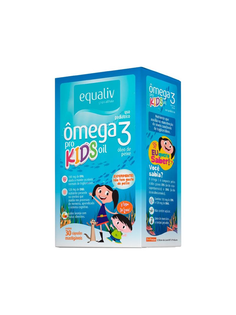 Equaliv-Omega-3-Pro-Kids-Com-30-Capsulas-Mastigaveis-Laranja-E-Frutas-Silvestres