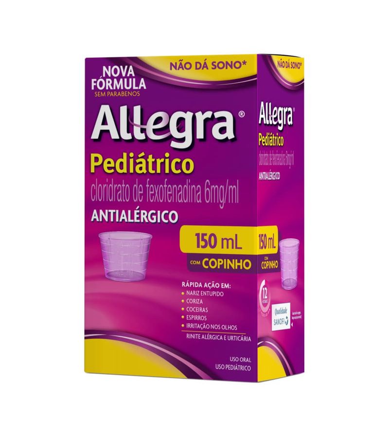 Allegra-Pediatrico-150ml-6mg-ml-Sabor-Framboes-Com-Copo-Dosador