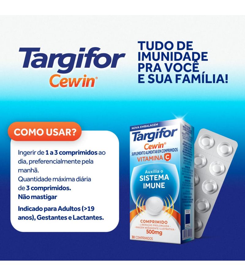 Targifor-Cewin-500mg-30-Comprimidos-De-Liberacao-Prolongada