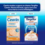 Targifor-Cewin-1g-Com-10-Comprimidos-Efervescentes-Sabor-Laranja