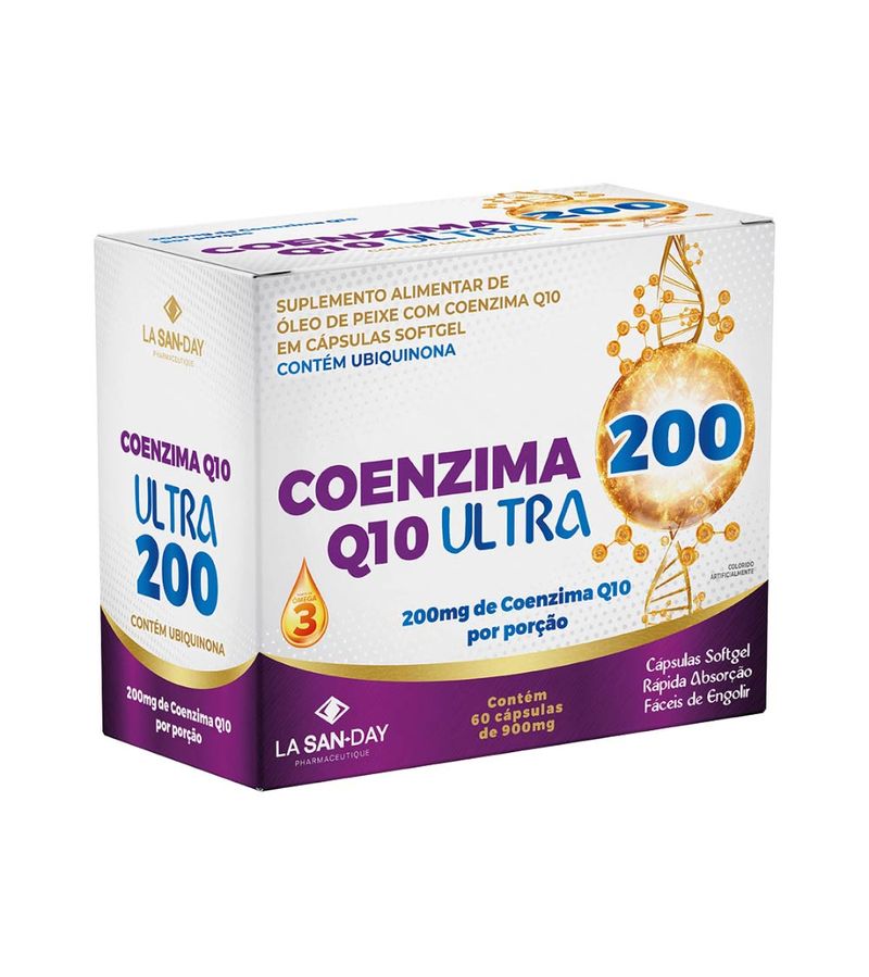 Coenzima-Q10-Ultra-200-Lasanday-Com-60-Capsulas-200mg