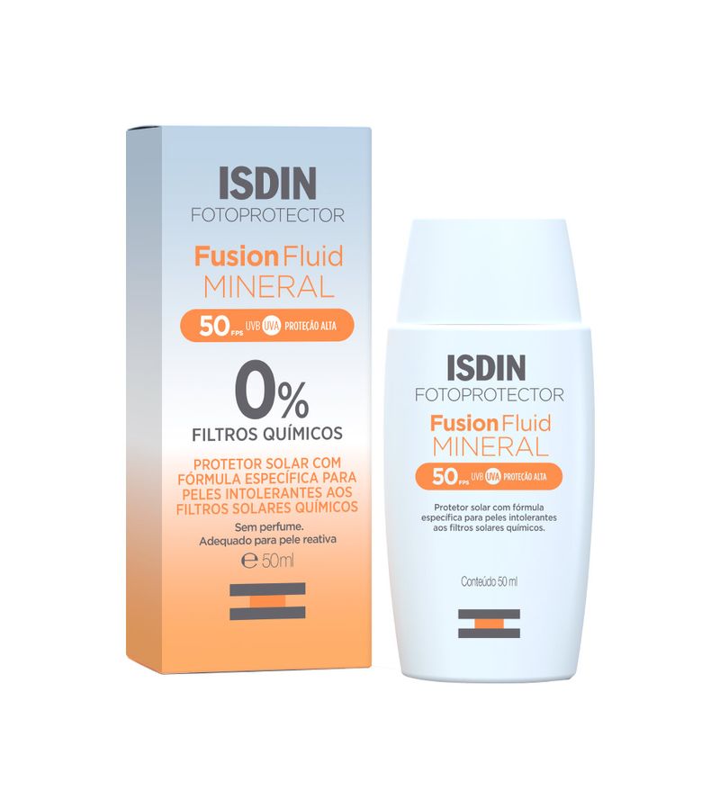 Isdin-Fusion-Fluid-Mineral-Protetor-Solar-50ml-Fps50