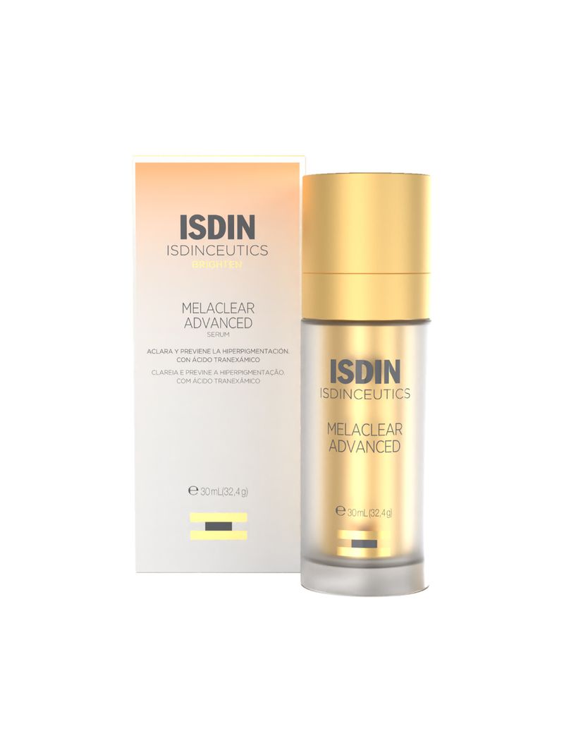 Isdinceutics-Melaclear-Advanced-30ml-Serum-Clareia-E-Previne