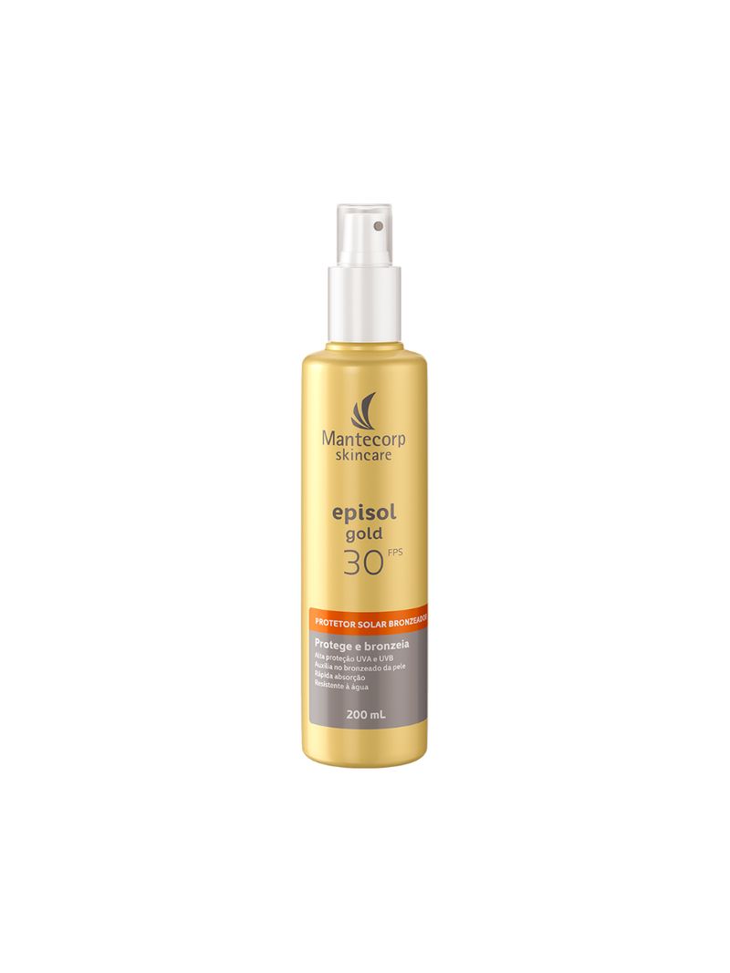 Episol-Gold-Protetor-Solar-200ml-Fps30-Protege-E-Bronzeia