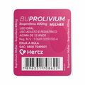 Buprolivium Mulher Ibuprofeno 400mg 2 Capsulas Hertz