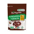 Rosquinha Da Magrinha 100% Integral 120gr Coco Cacau